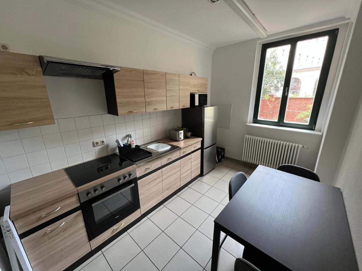Wohnung Im Universitaetsring Halle  Luaran gambar