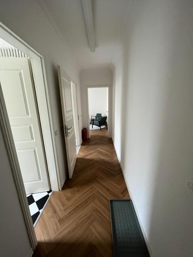 Wohnung Im Universitaetsring Halle  Luaran gambar