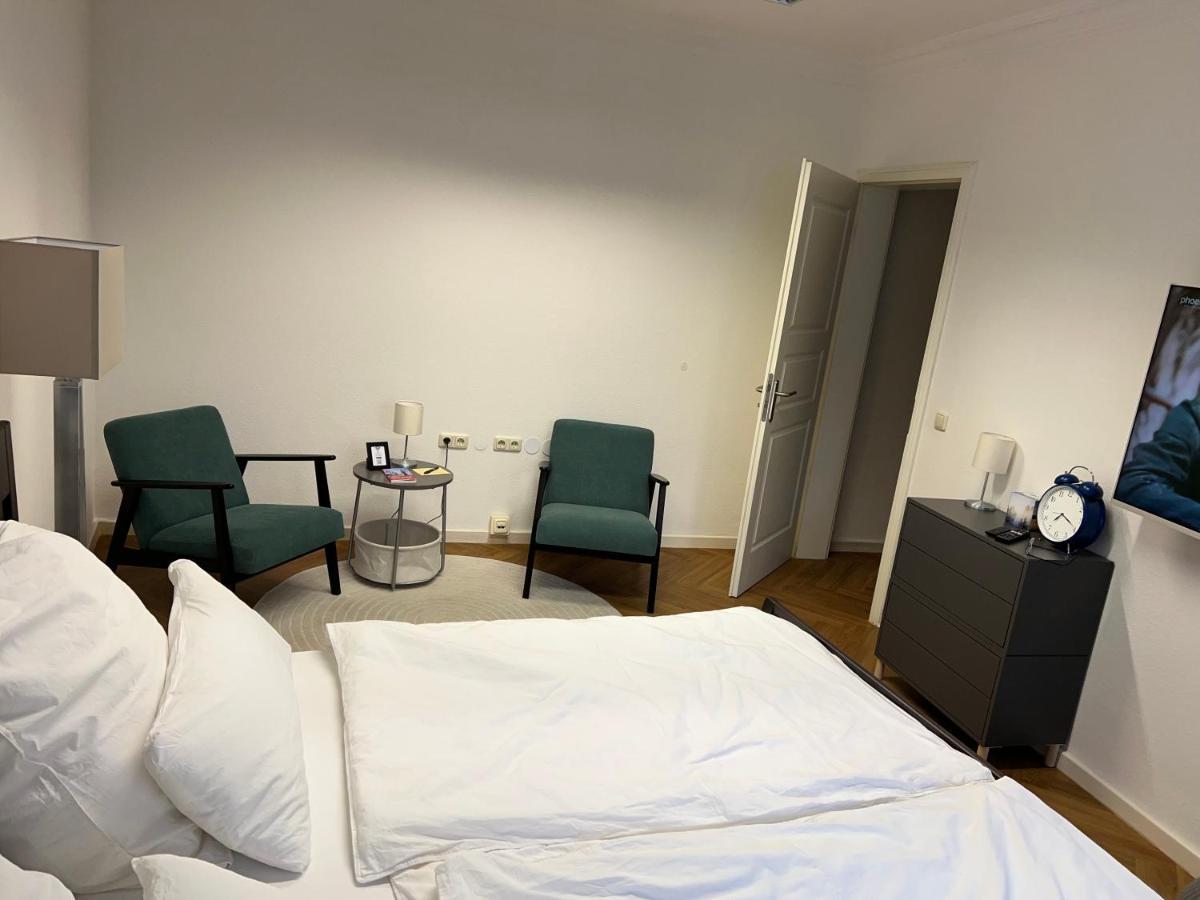 Wohnung Im Universitaetsring Halle  Luaran gambar