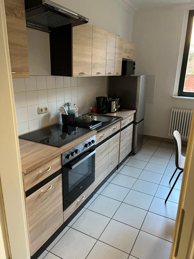 Wohnung Im Universitaetsring Halle  Luaran gambar
