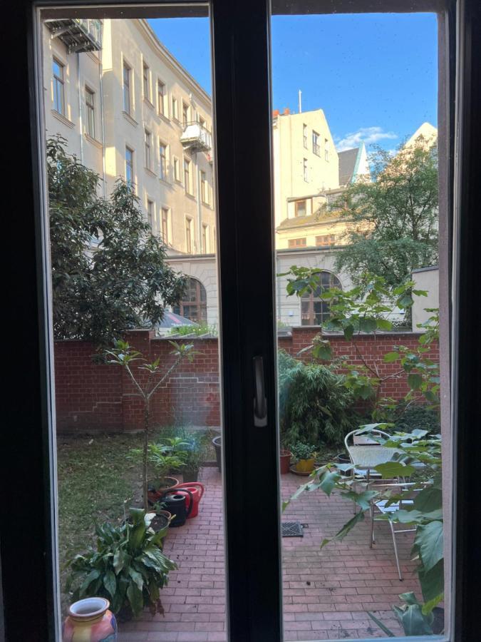 Wohnung Im Universitaetsring Halle  Luaran gambar