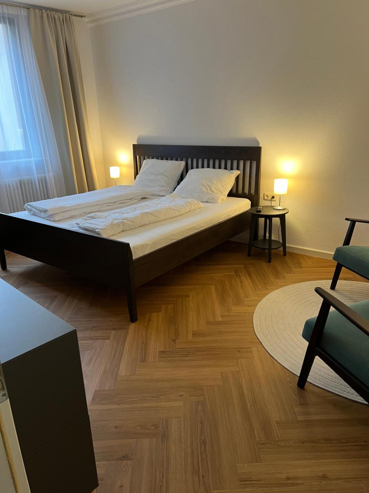Wohnung Im Universitaetsring Halle  Luaran gambar